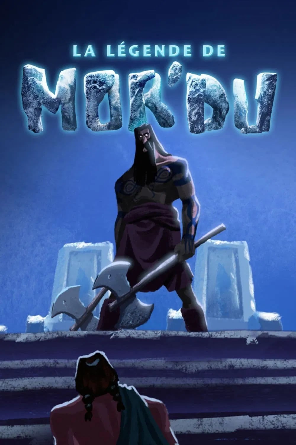 La Légende de Mor'du - Cover