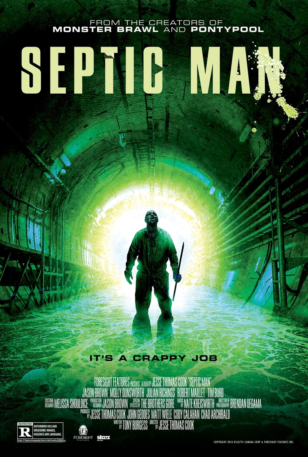 Septic Man - Cover