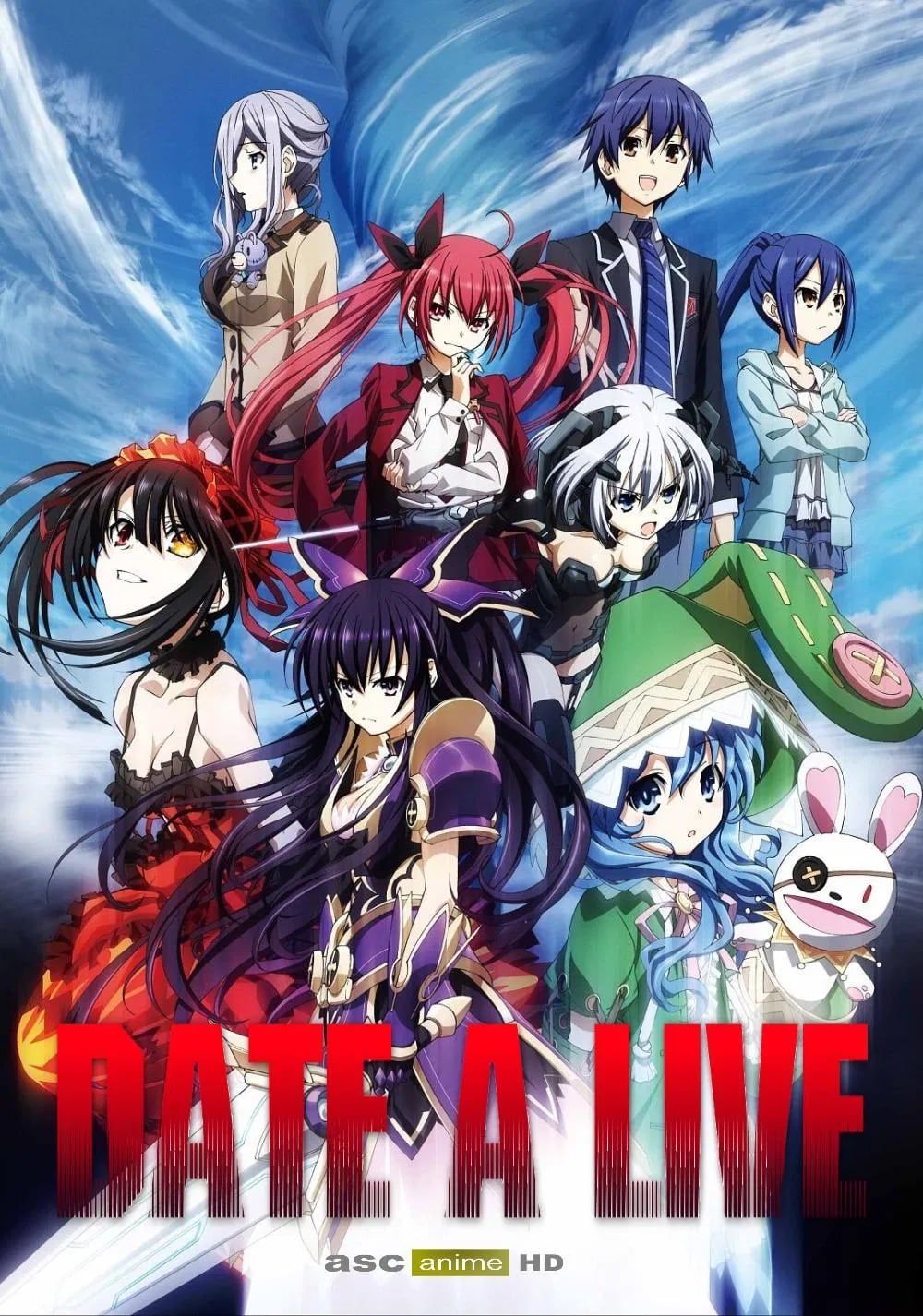 Date a Live - Cover