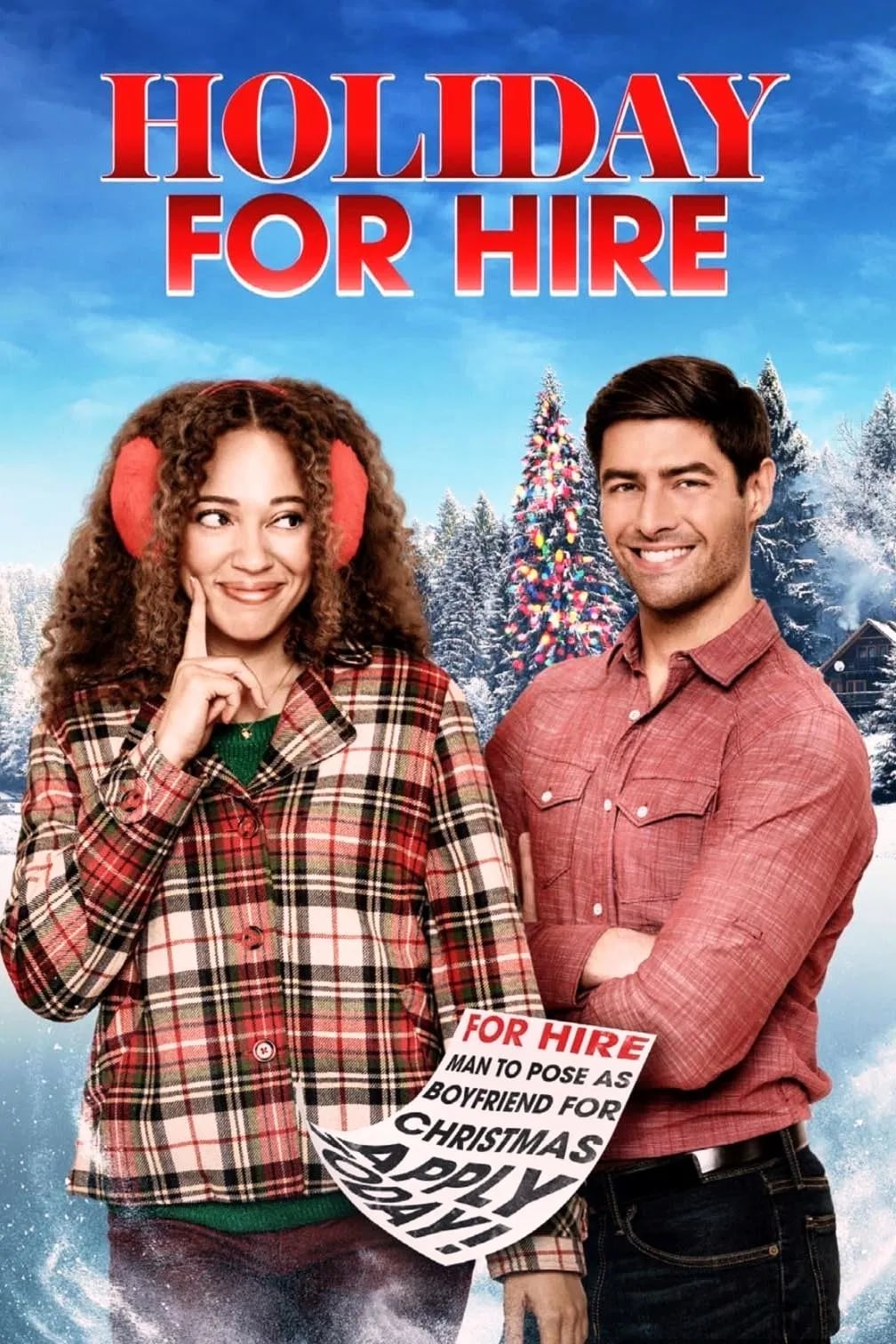 Holiday for Hire - Cover