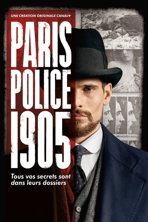 Paris Police 1905 - Cover