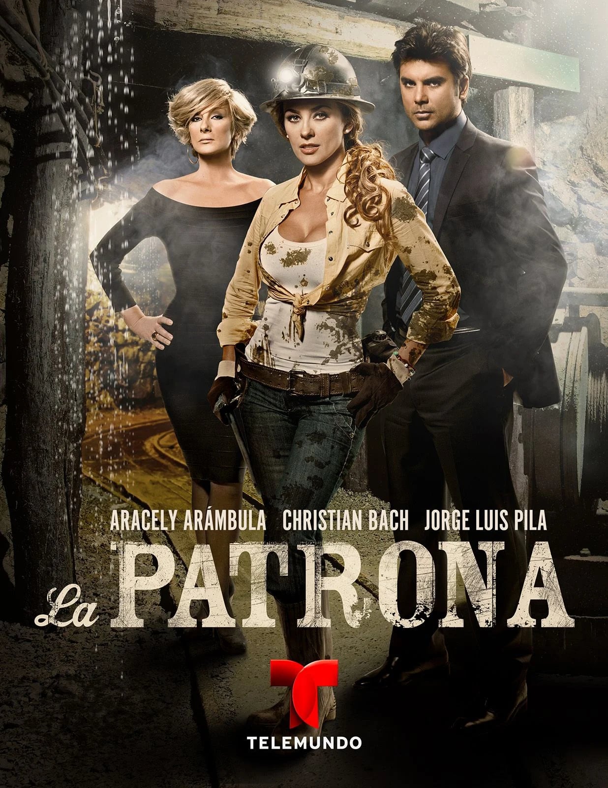 La Patrona - Cover