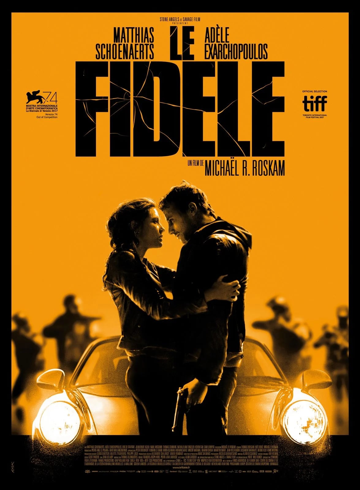 Le Fidèle - Cover