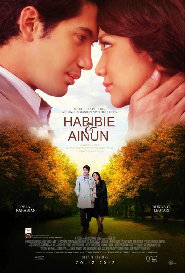 Habibie & Ainun - Cover