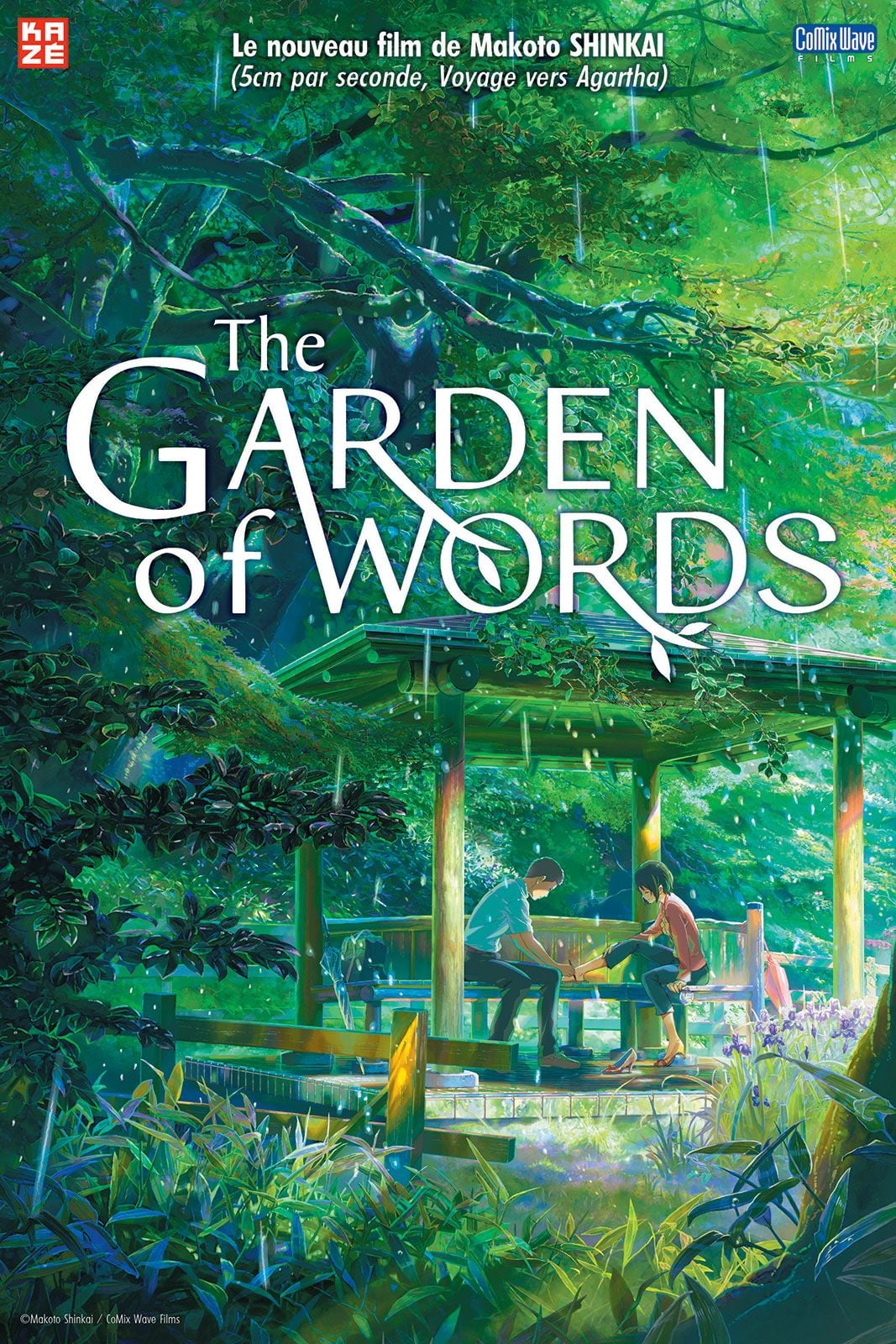 The Garden of Words - Cover