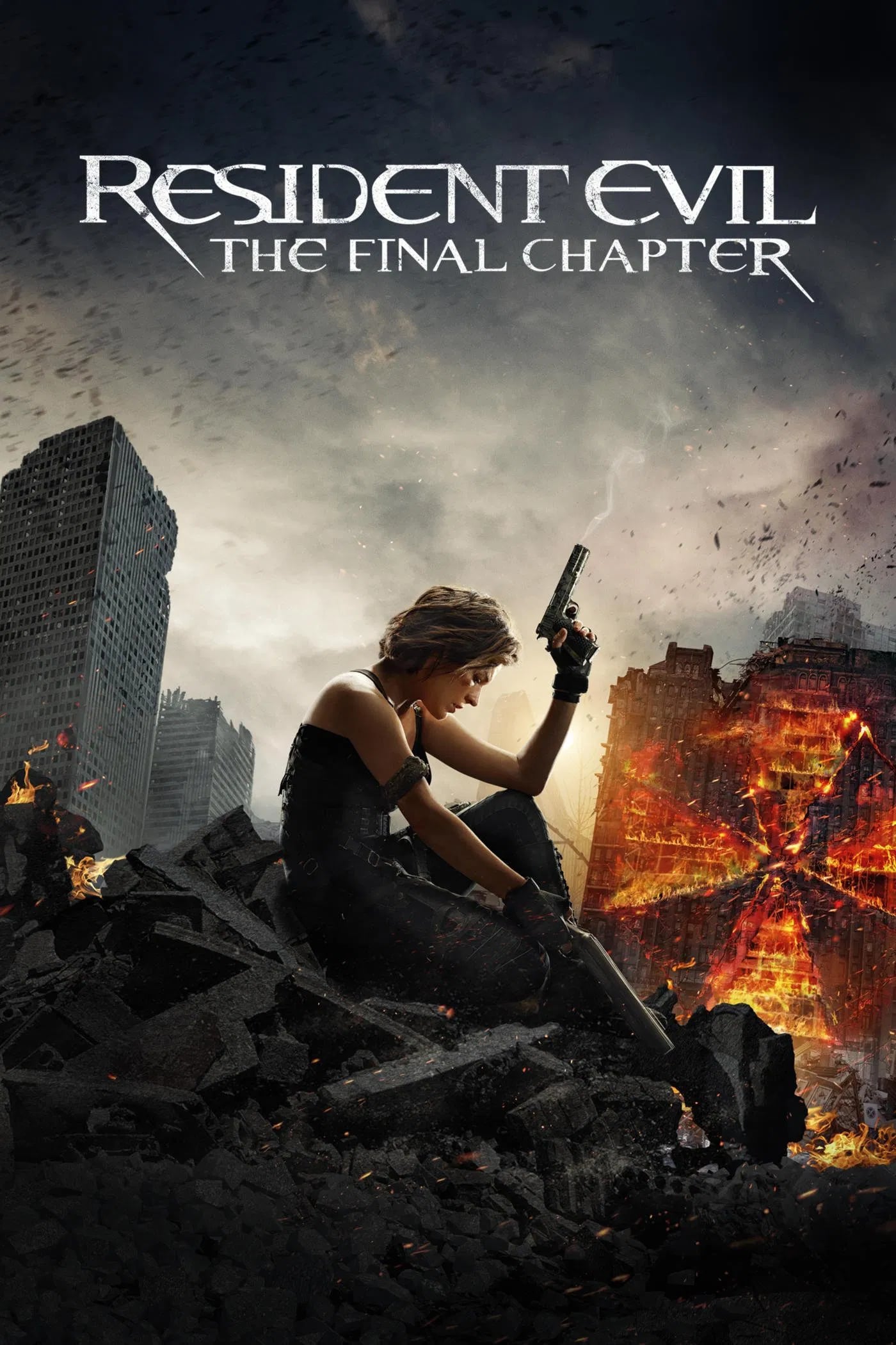 Resident Evil: The Final Chapter - Cover