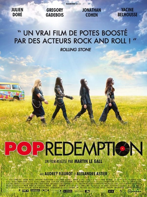 Pop Redemption - Cover