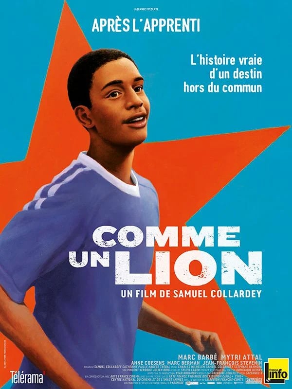 Comme un lion - Cover
