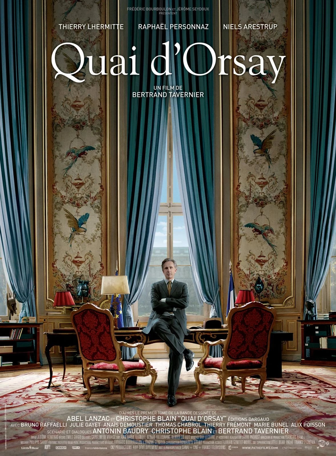 Quai d'Orsay - Cover