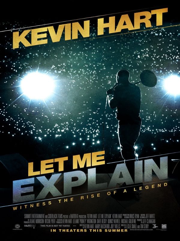 Kevin Hart: Let Me Explain - Cover