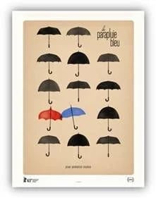 Le Parapluie bleu - Cover