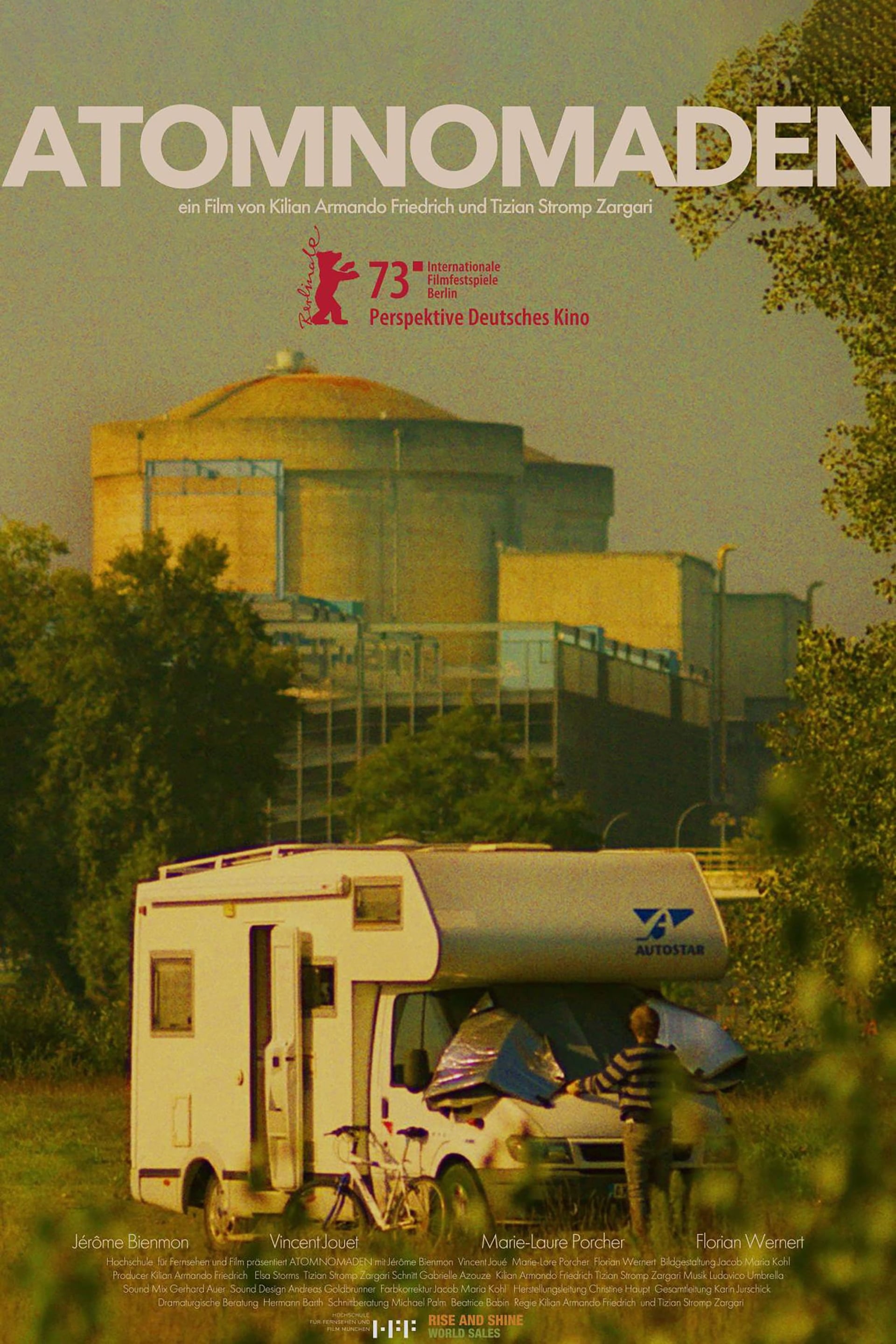 Nomades du nucléaire - Cover