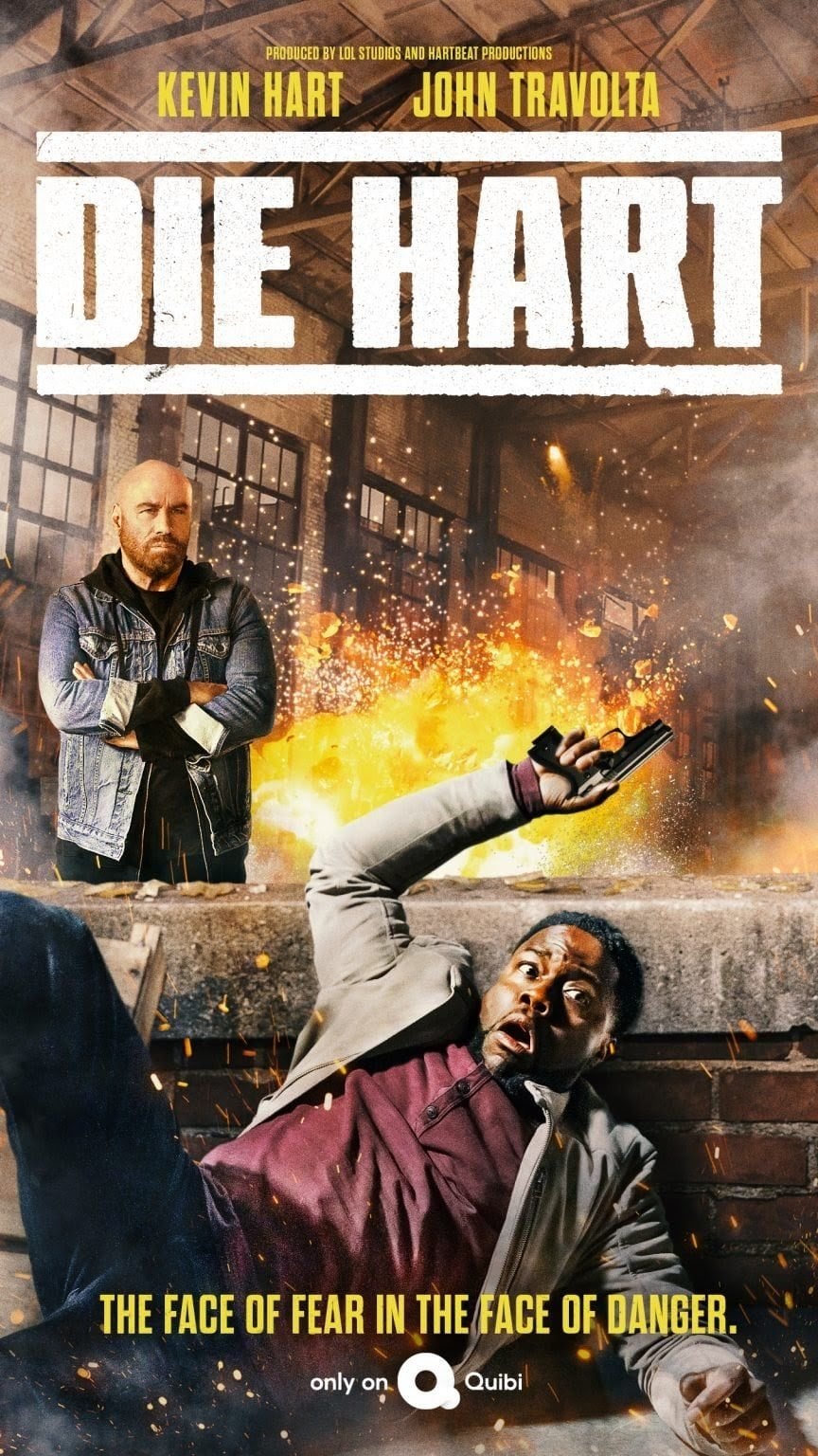 Die Hart: The Movie - Cover