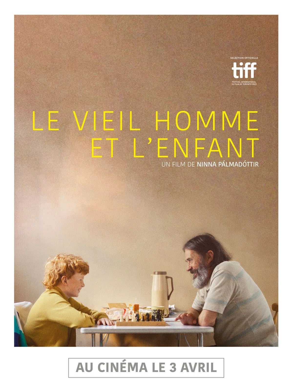 Le Vieil homme et l'enfant - Cover