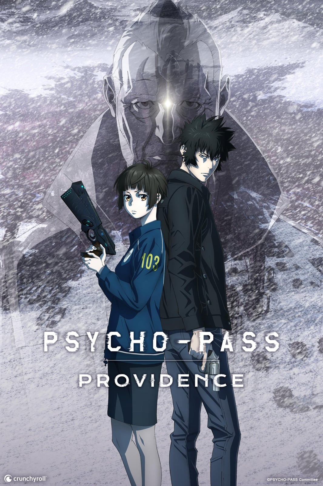 Psycho-Pass: Providence - Cover