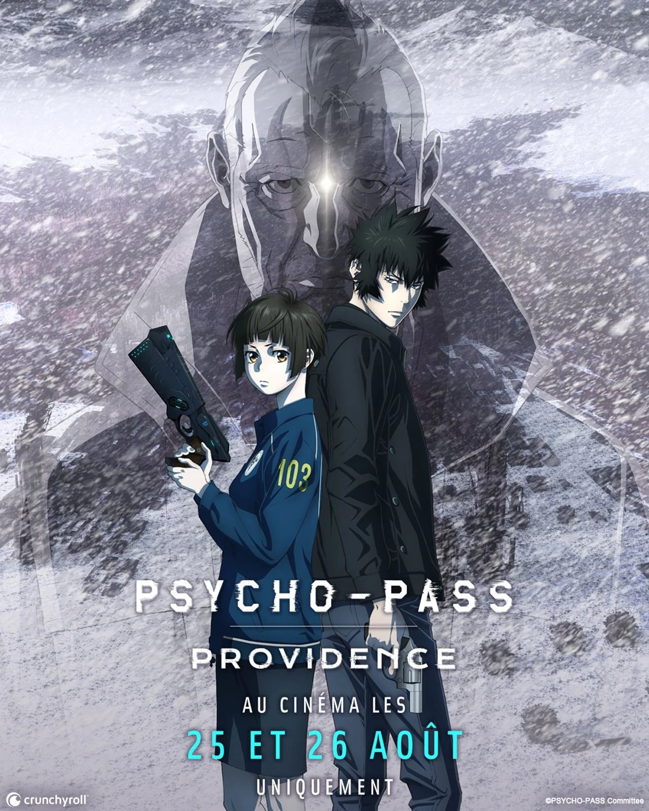 Psycho-Pass : Providence - Cover
