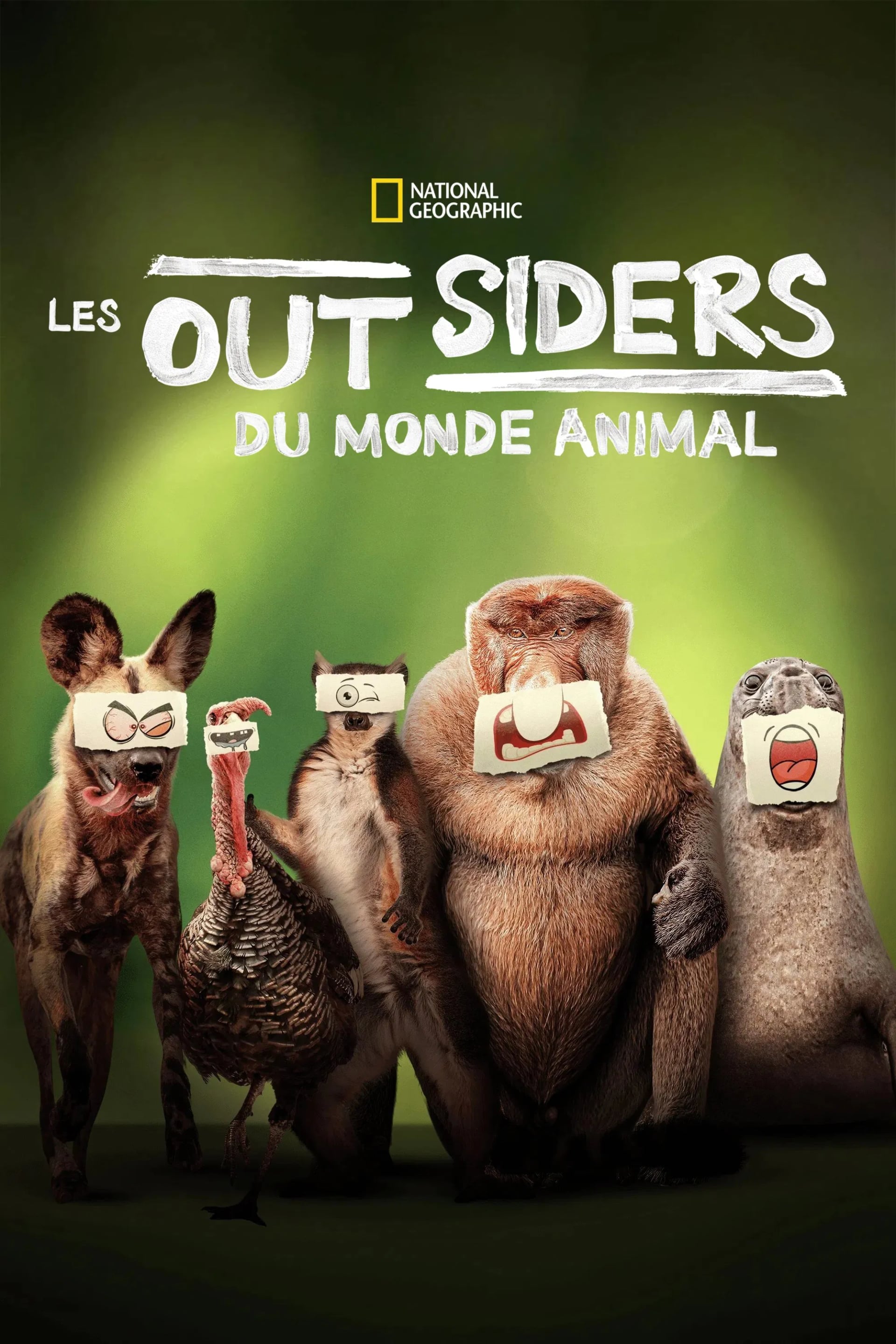 Les outsiders du monde animal - Cover