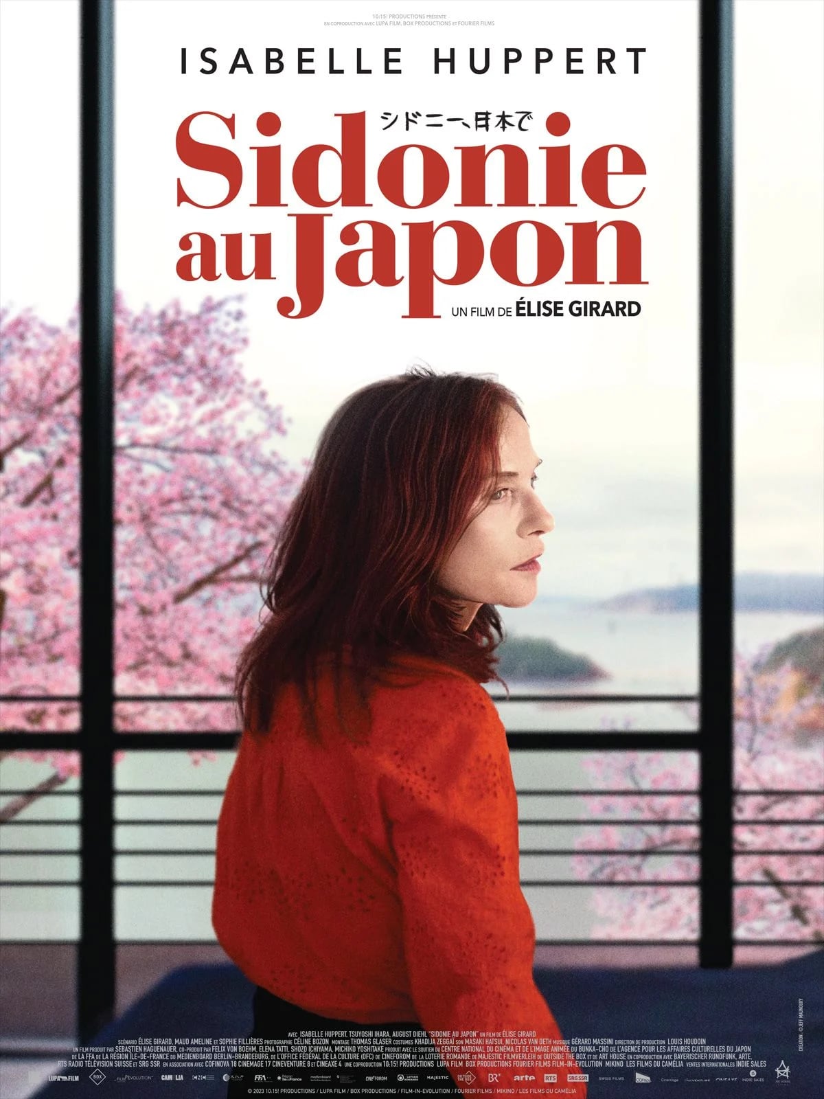 Sidonie au Japon - Cover