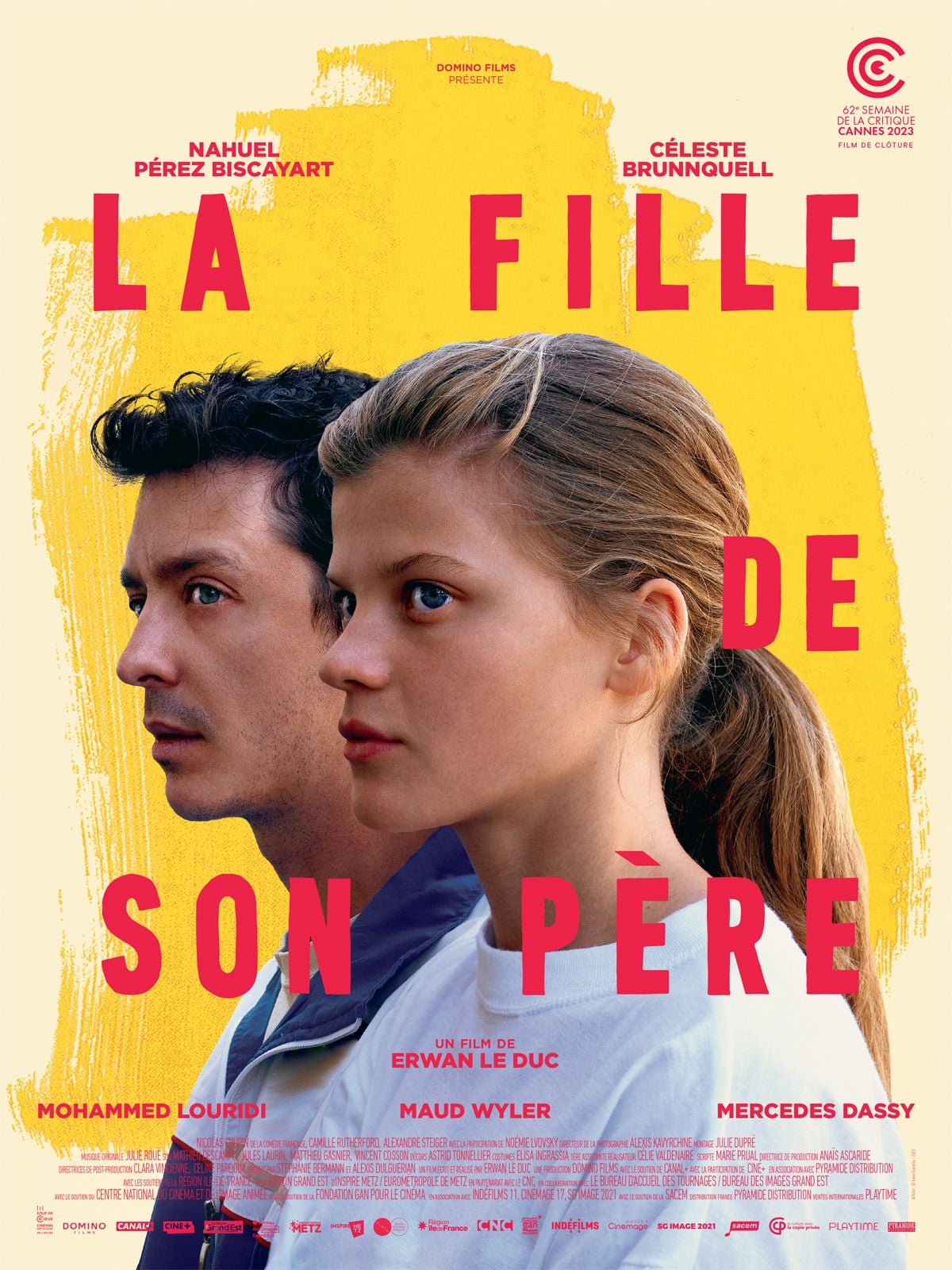 La Fille de son père - Cover