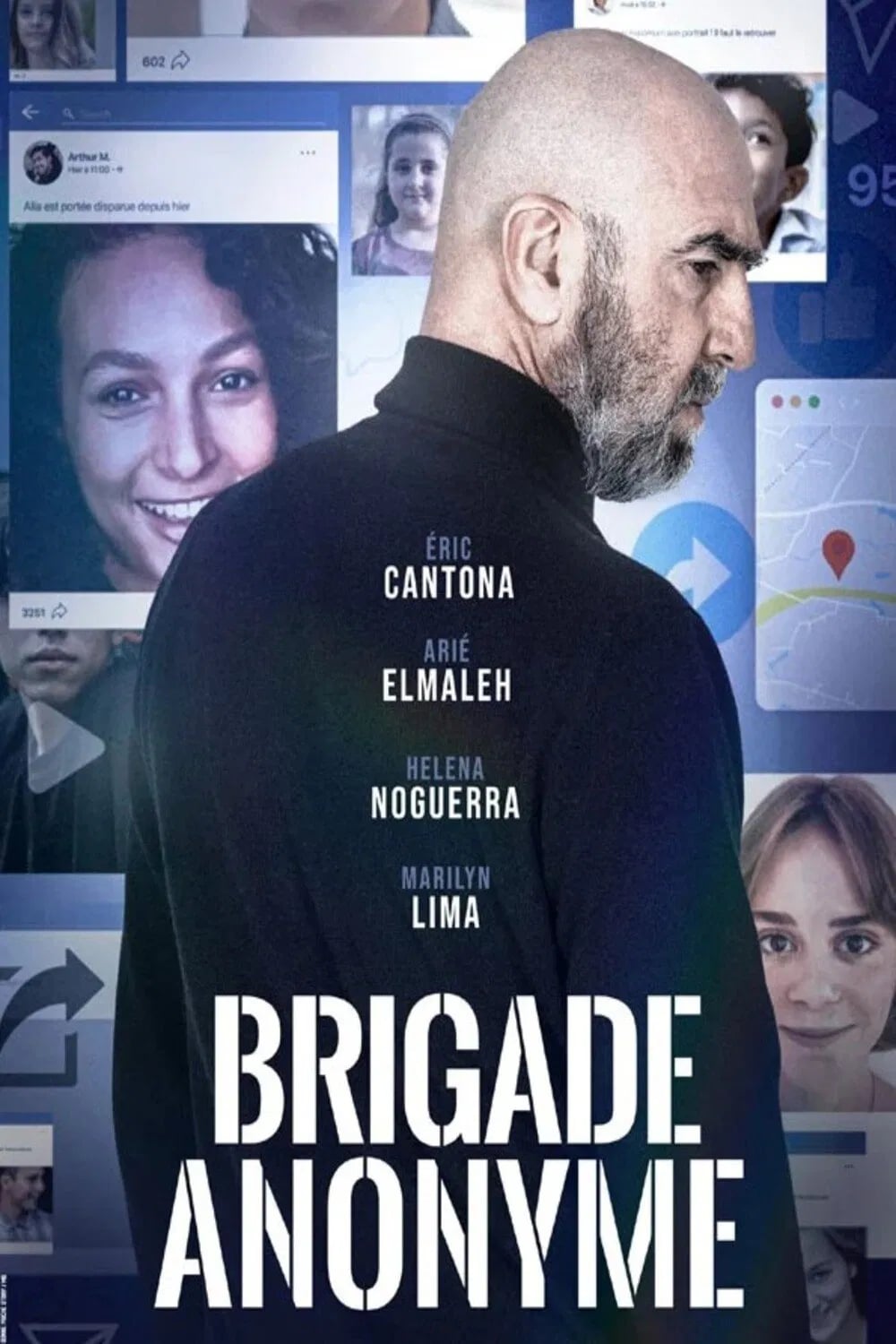 Brigade anonyme - Cover