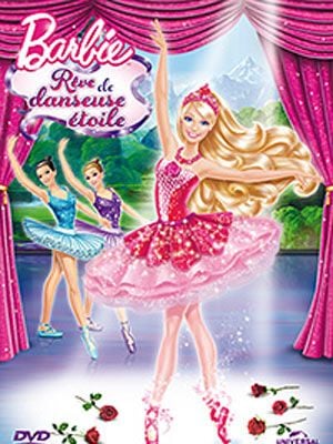 Barbie, rêve de danseuse étoile - Cover