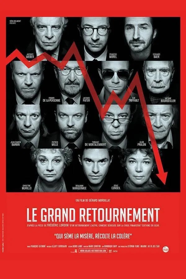 Le Grand Retournement - Cover