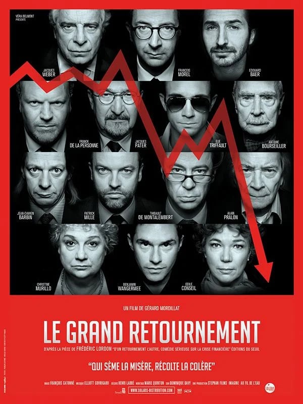 Le Grand Retournement - Cover