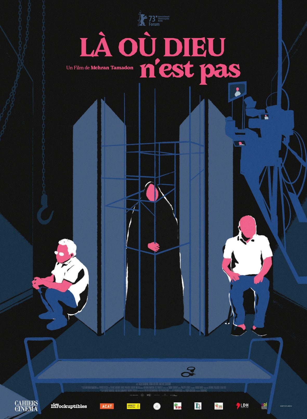 Là où Dieu n'est pas - Cover