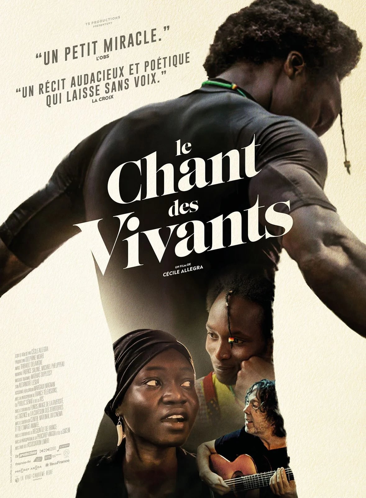 Le chant des vivants - Cover
