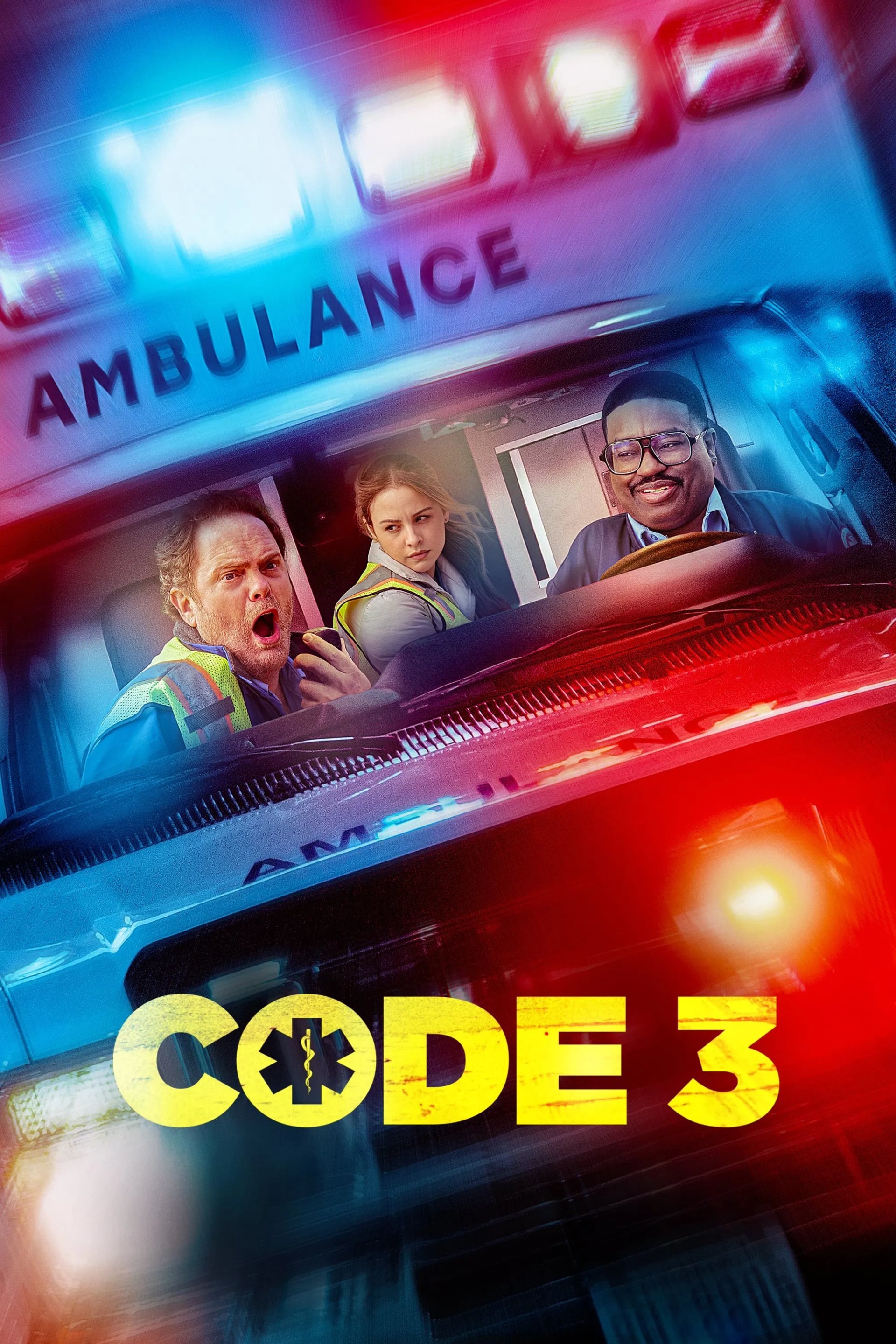 Code 3 - Cover