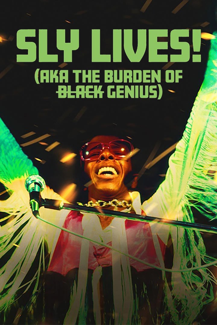 SLY LIVES! (aka The Burden of Black Genius) - Cover