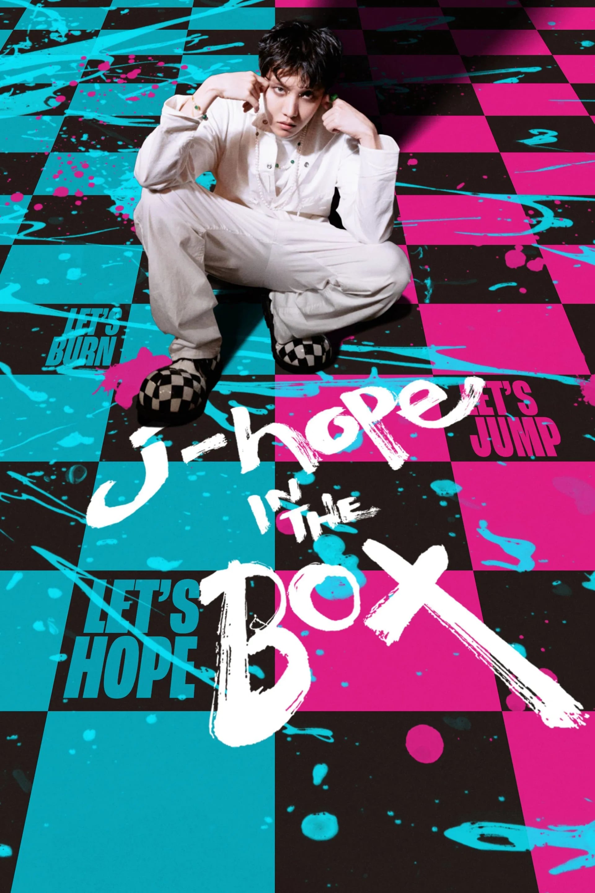 j-hope IN THE BOX - Cover