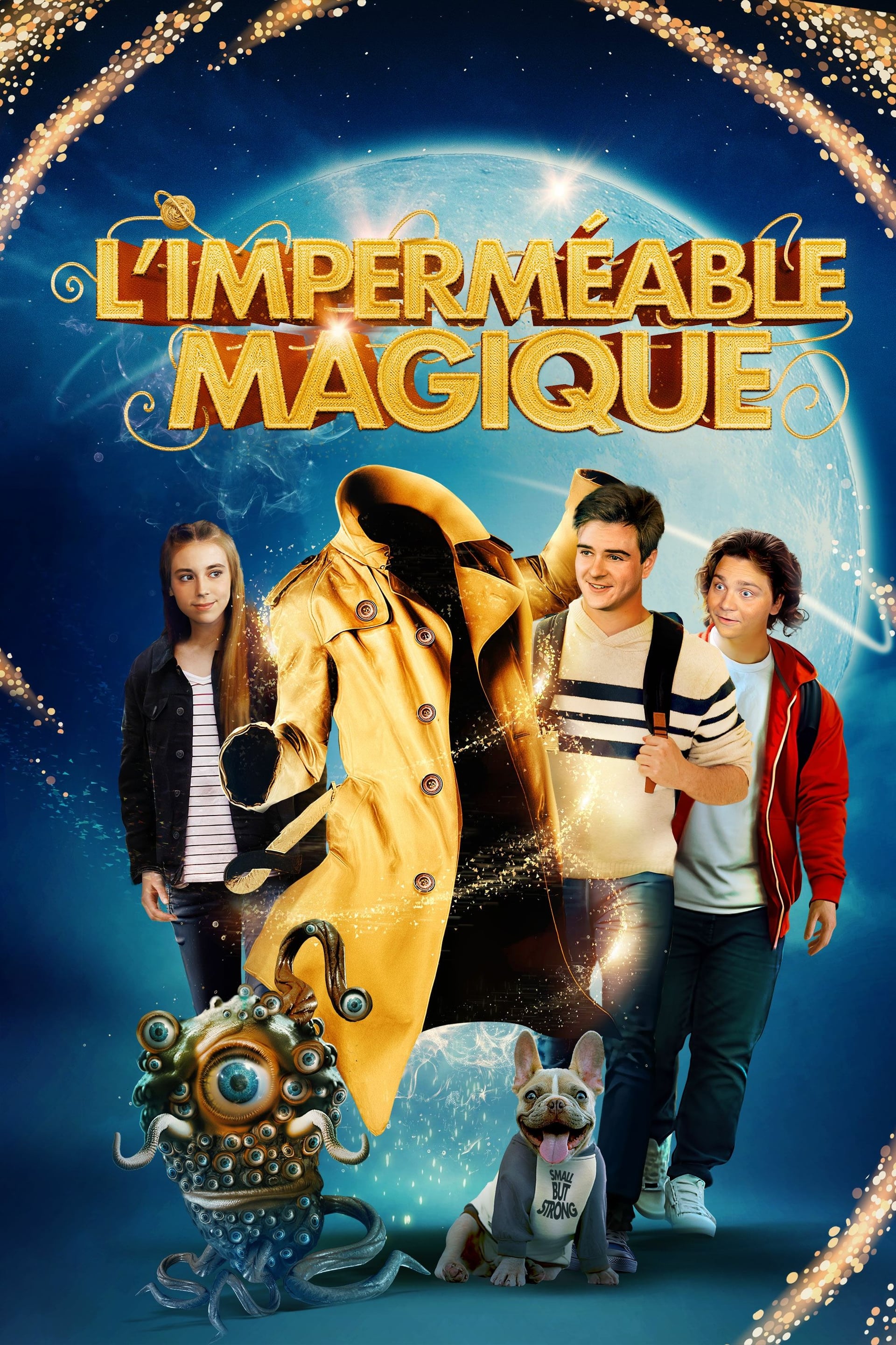 L'Imperméable Magique - Cover