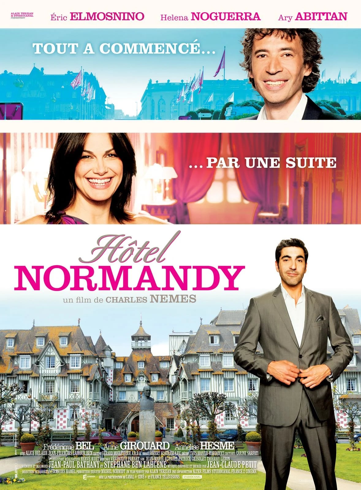 Hôtel Normandy - Cover