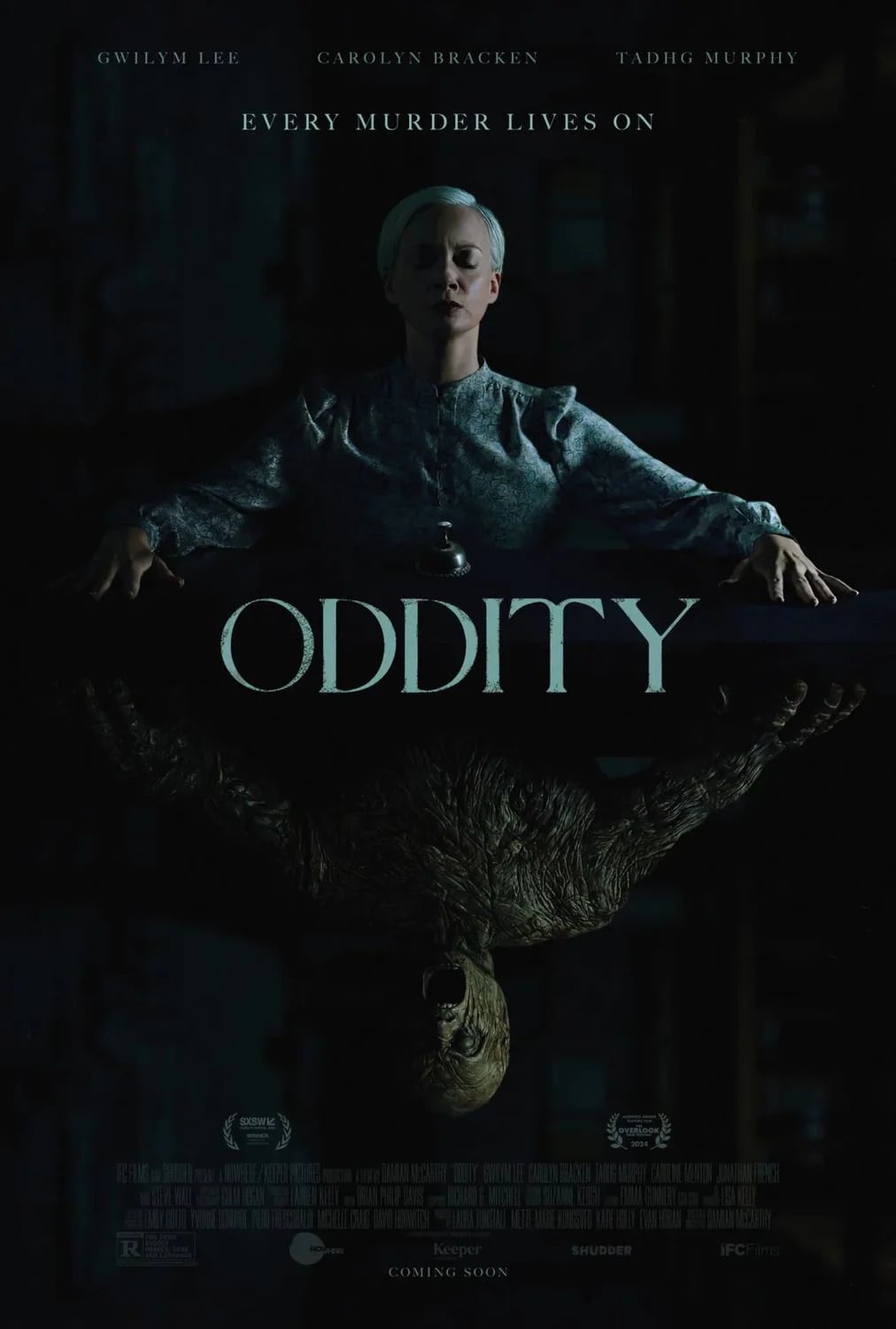 Oddity - Cover