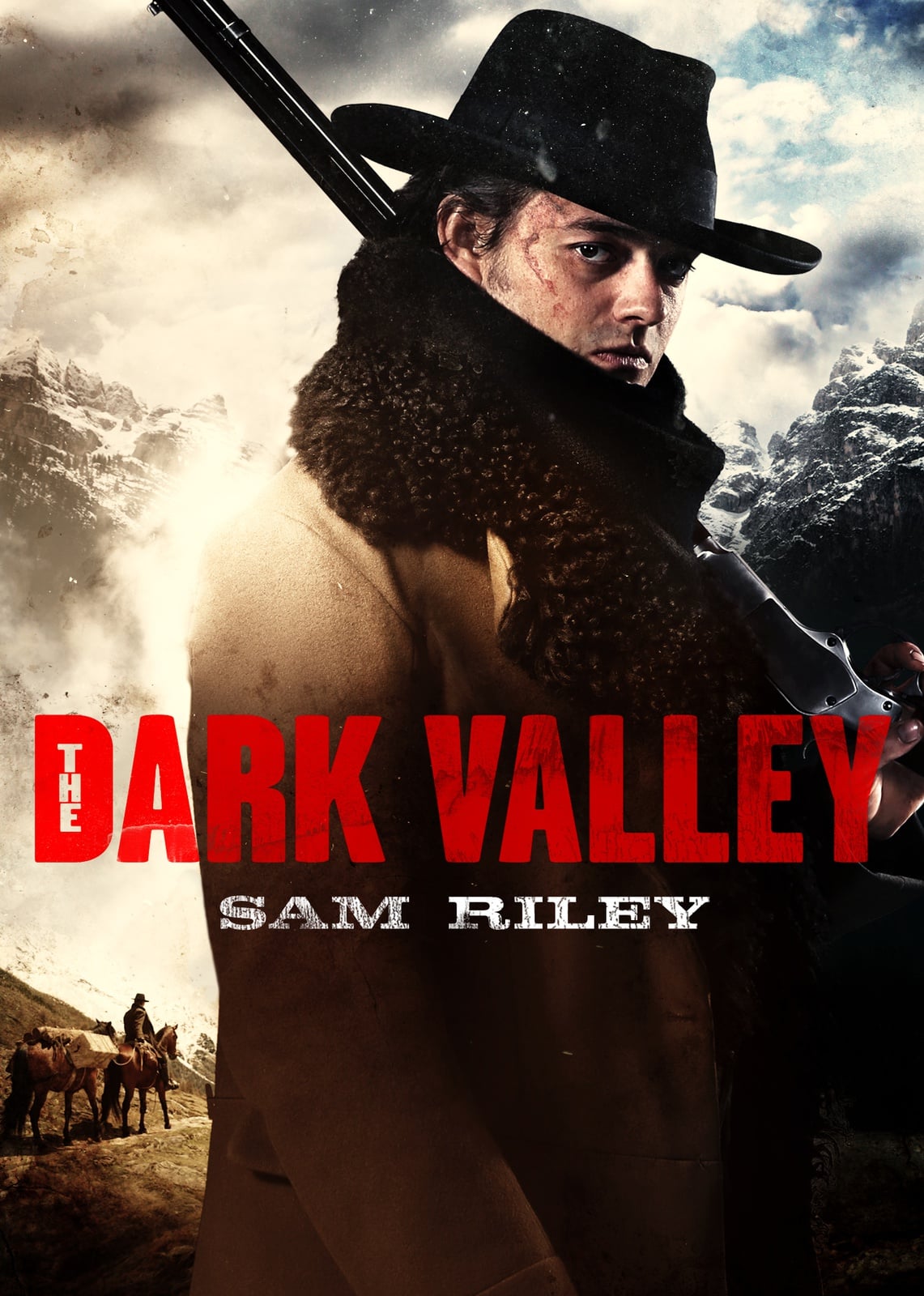 The Dark Valley - Cover