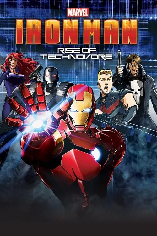 Iron Man: Rise of Technovore - Cover