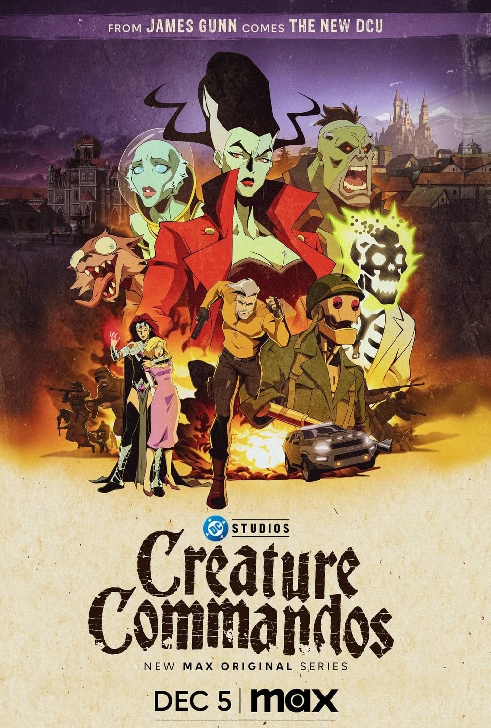 Creature Commandos - Cover