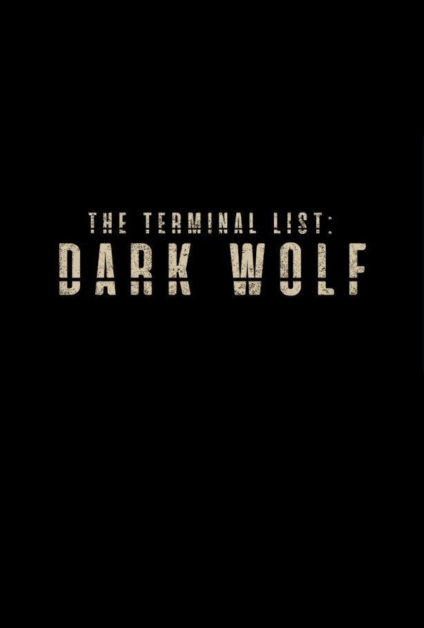 The Terminal List: Dark Wolf - Cover