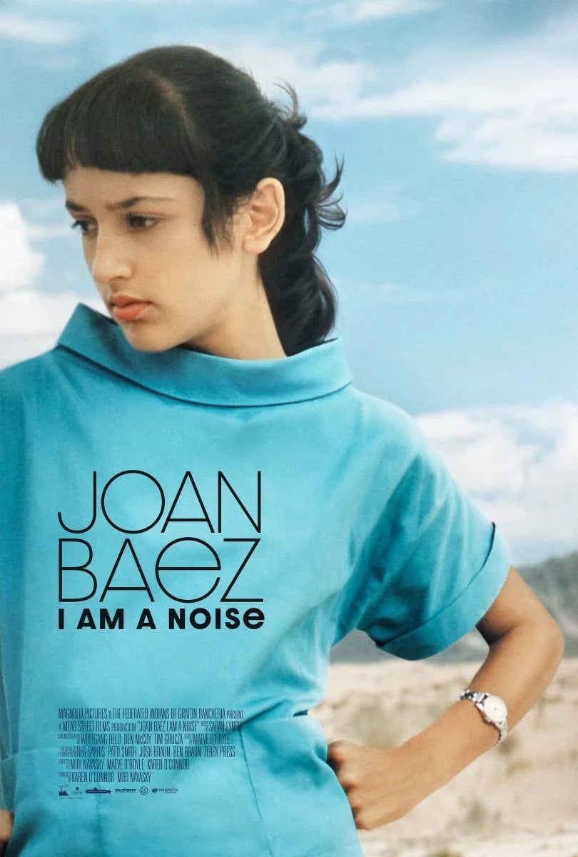 Joan Baez I Am A Noise - Cover
