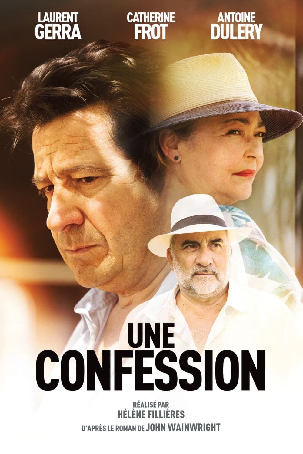 Une confession - Cover