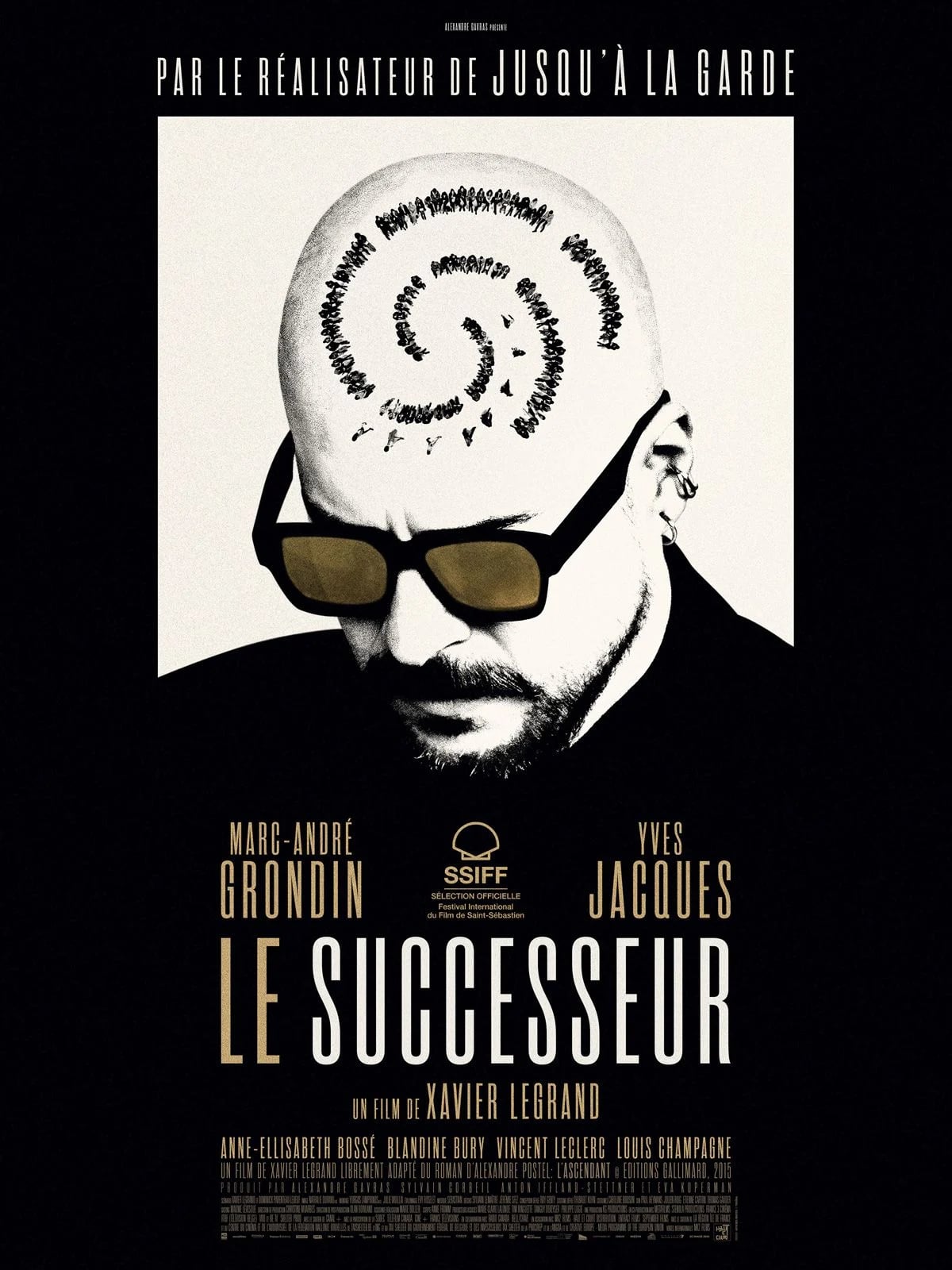 Le Successeur - Cover