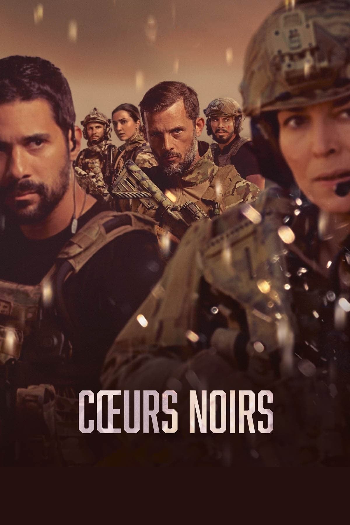 Cœurs Noirs - Cover