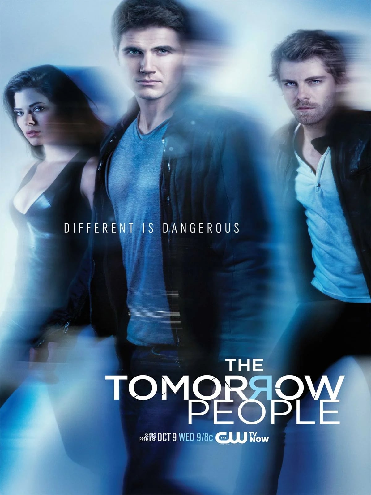 The Tomorrow People (2013) - Cover