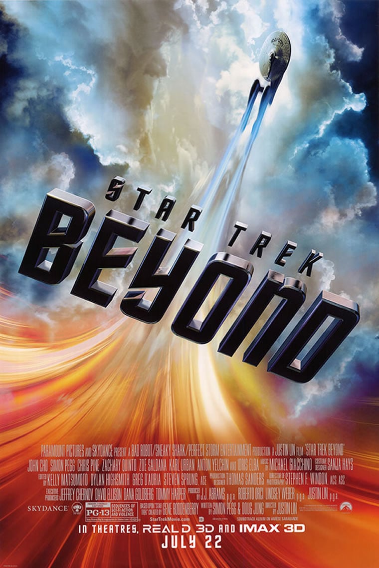 Star Trek Beyond - Cover