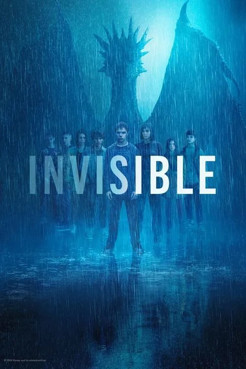 Invisible - Cover