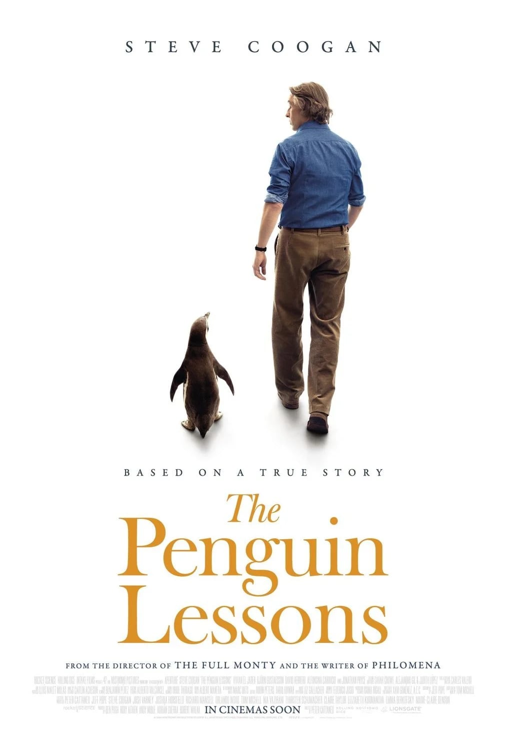 The Penguin Lessons - Cover