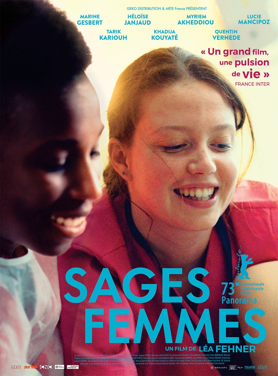 Sages-femmes - Cover