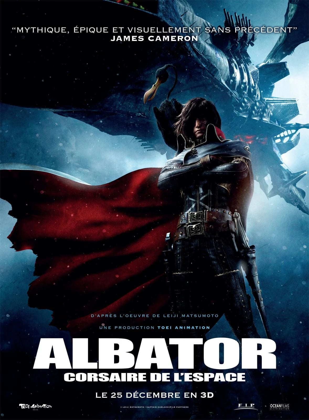 Albator, Corsaire de l'Espace - Cover