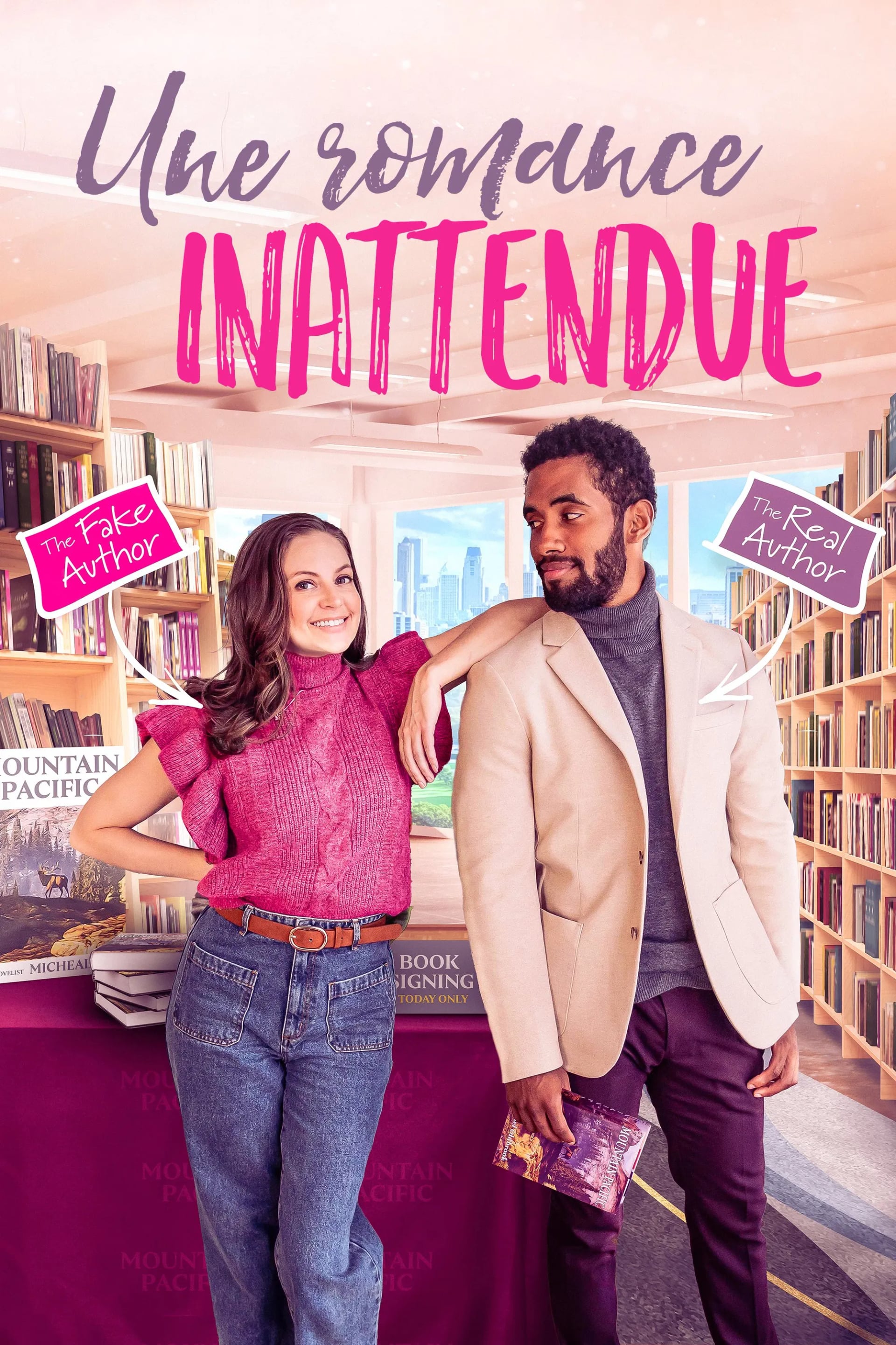 Une romance inattendue - Cover